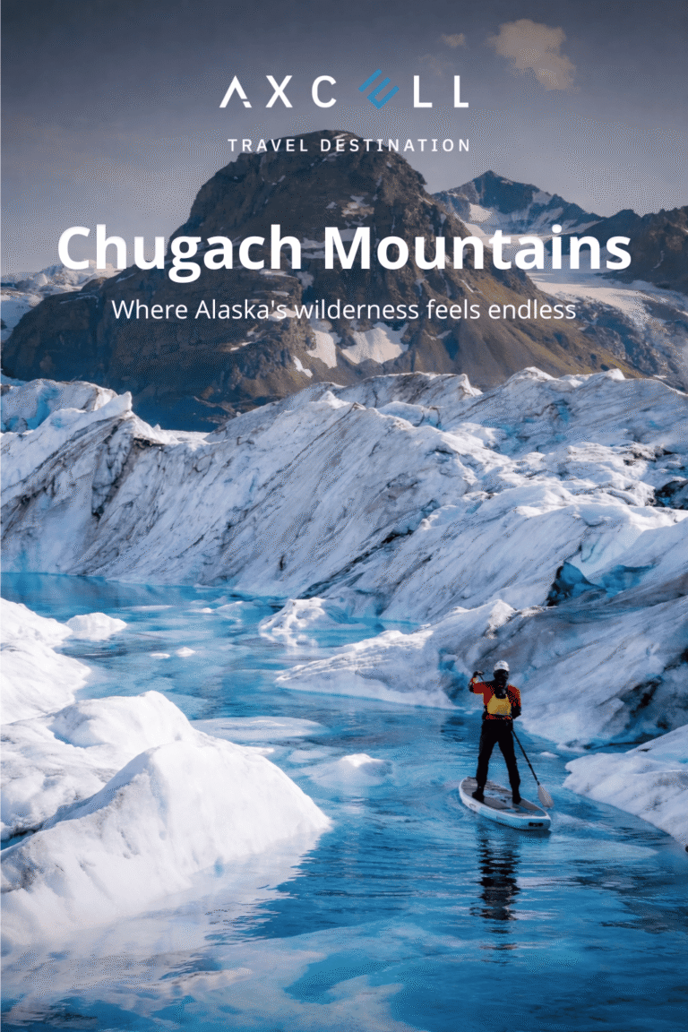 chugach mountanis